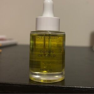 Face Foundrie Drops of Gold Face Oil